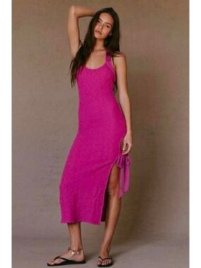 Free People Free-est Sea Foam Midi Dress